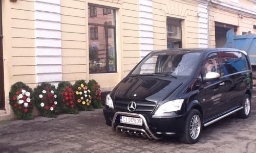 Requiem – transport funerar profesional