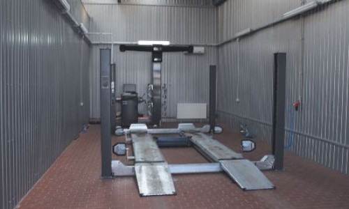 Centrul de vanzari si service pentru Mercedes-Benz