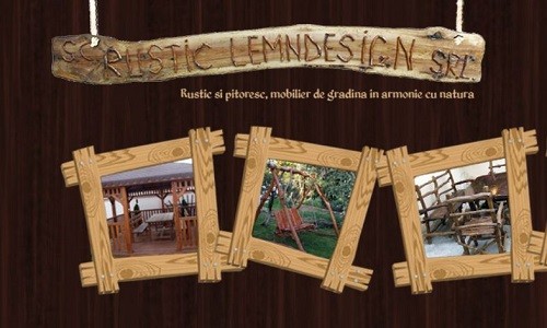 Rustic Lemn Design Oradea– specialistul mobilierului din lemn!