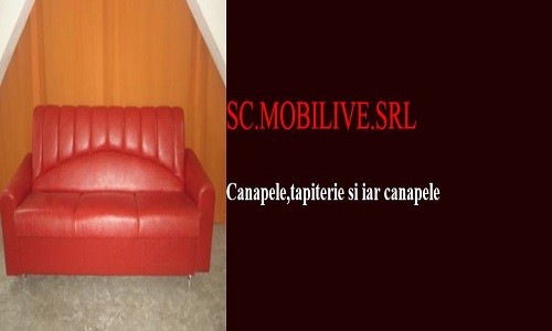 Mobilive Vaslui – asul canapelelor confortabile !