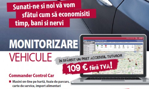 Optimizeaza-ti afacerea prin monitorizare auto de la Commander Systems