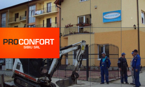 Pro Confort: Proiectare bransamente gaze in Sibiu