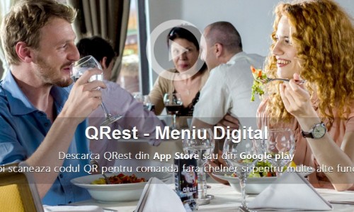 QRest – aplicatia mobila care dinamizeaza procesul de servire si primire al comenzilor intr-un restaurant