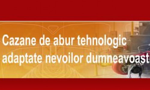 Cazane de abur saturat produse si oferite de Compact Sigma