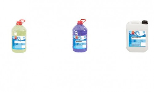 Detergenti auto produsi si distribuiti de Mopeka Impex