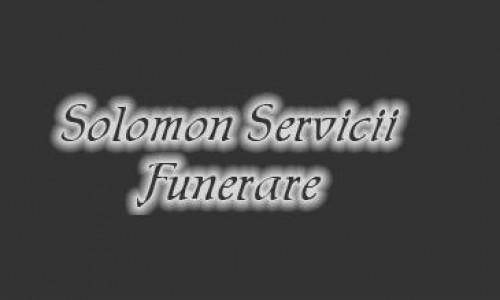 Ultimul drum cu Solomon Servicii Funerare