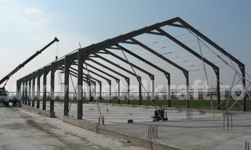 Metalkraft – avantajele constructiilor metalice!
