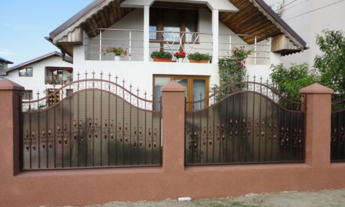 Garduri si porti din fier forjat – Metcry!