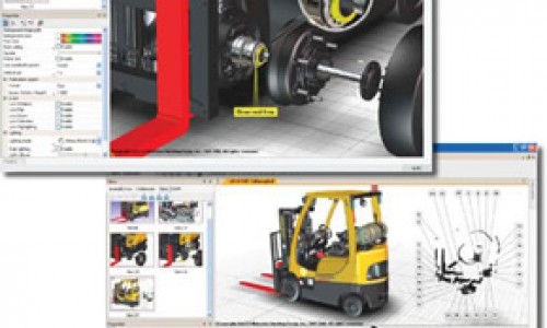 Foloseste tehnologia 3D pentru a obtine informatii cu 3D Via Composer – Cad Works