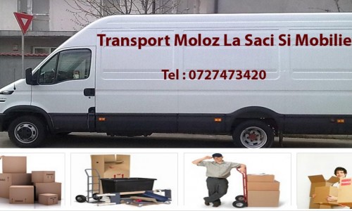 Transport moloz – mobilier – Te scapa de mobila veche si grea din locuinta!