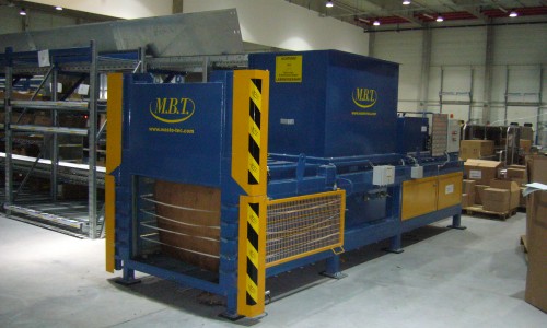 Ekolinea: Prese de balotat pentru deseuri