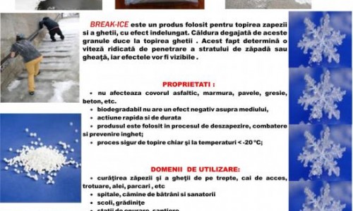 Eurotopserv – Break-ice este inamicul ghetii!