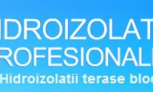 Materiale hidroizolante pentru terase bloc oferite de Amicom Hidro Expert!
