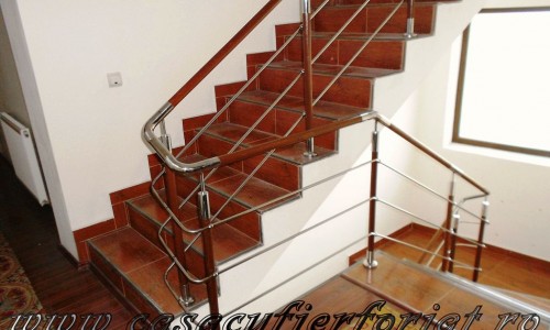 Casa cu Fier Forjat – Balustrade din inox pentru un spatiu elegant si luxos!