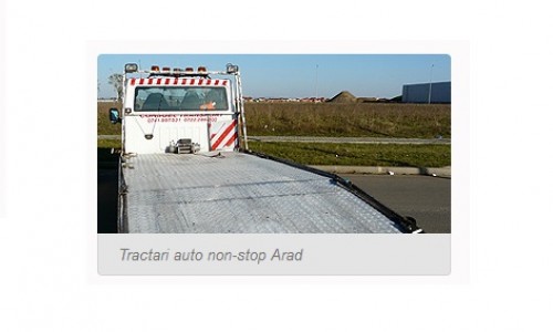 Remorcari auto Arad oferite de Consuel Transport!