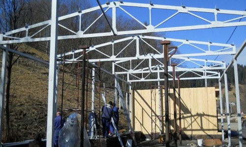 Dumistreli ofera hale metalice industriale!