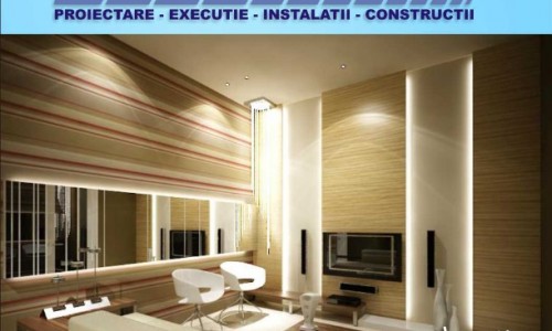 Amenajari interioare cu stil doar prin Lavobad Electric