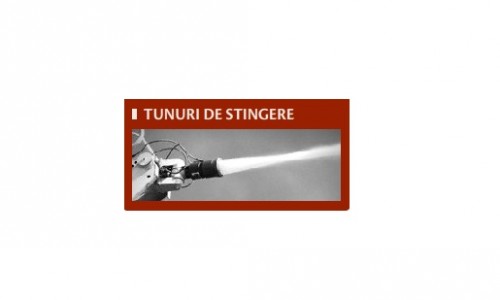 Alege tunurile de stins incendii Industrial Cruman!