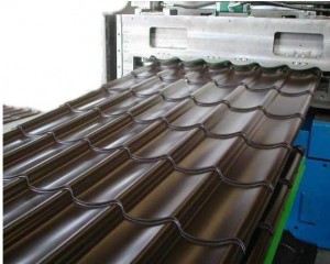 Hi-Tech Machinery iti ofera linii productie tabla tip tigla